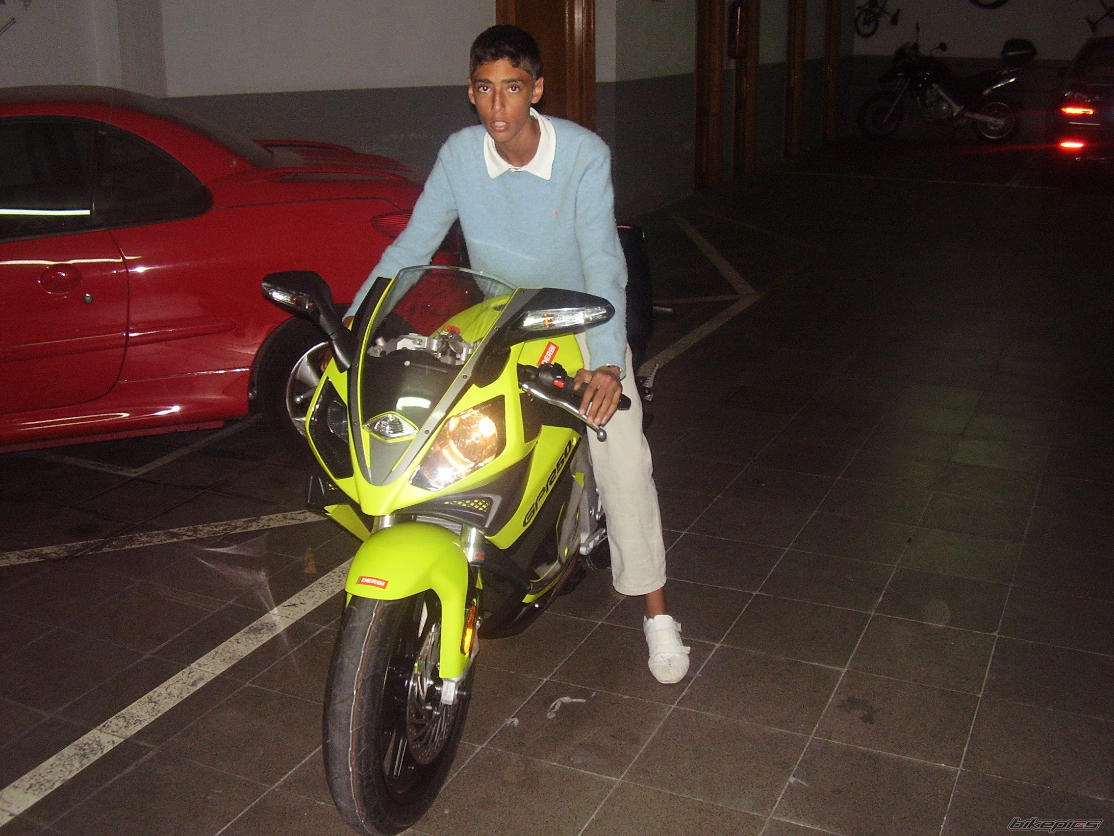 2006 DERBI GPR 50 REPLICA | Picture 740450 motorcycle photo