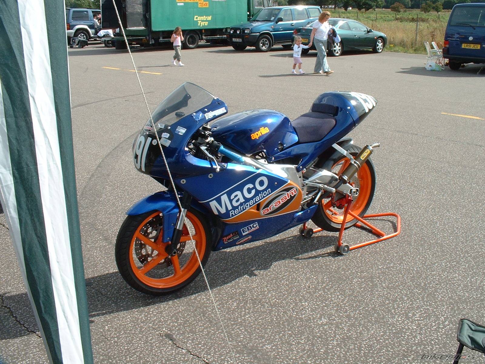 1999 APRILIA RS 125 | Picture 74077 motorcycle photo
