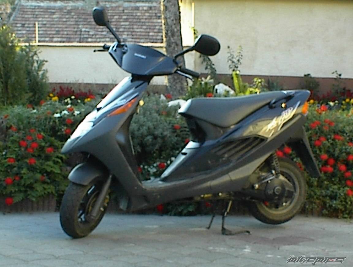 1996 SUZUKI AP 50 | Picture 74155 motorcycle photo