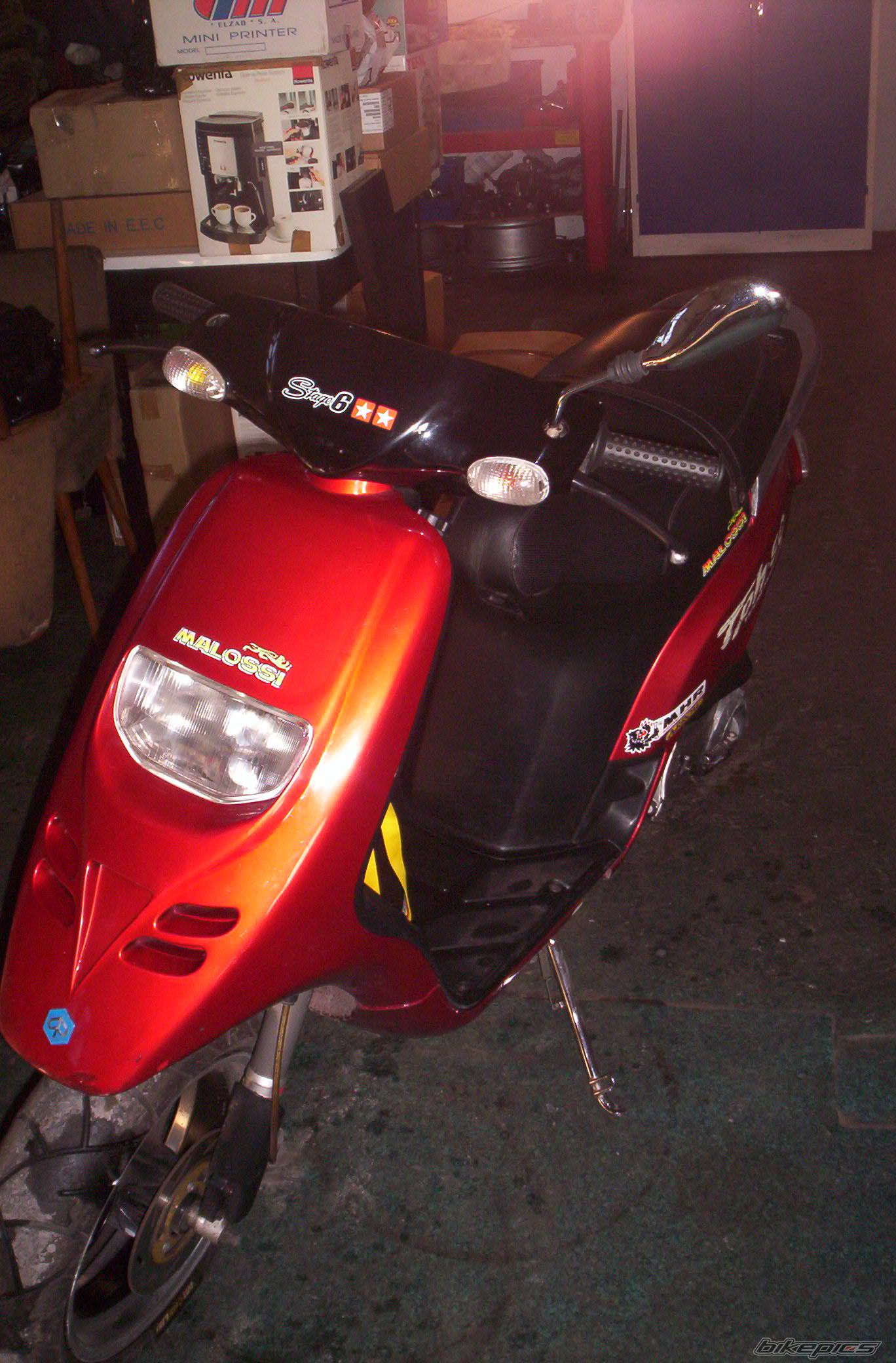 1997 PIAGGIO TPH 50 | Picture 742567 motorcycle photo