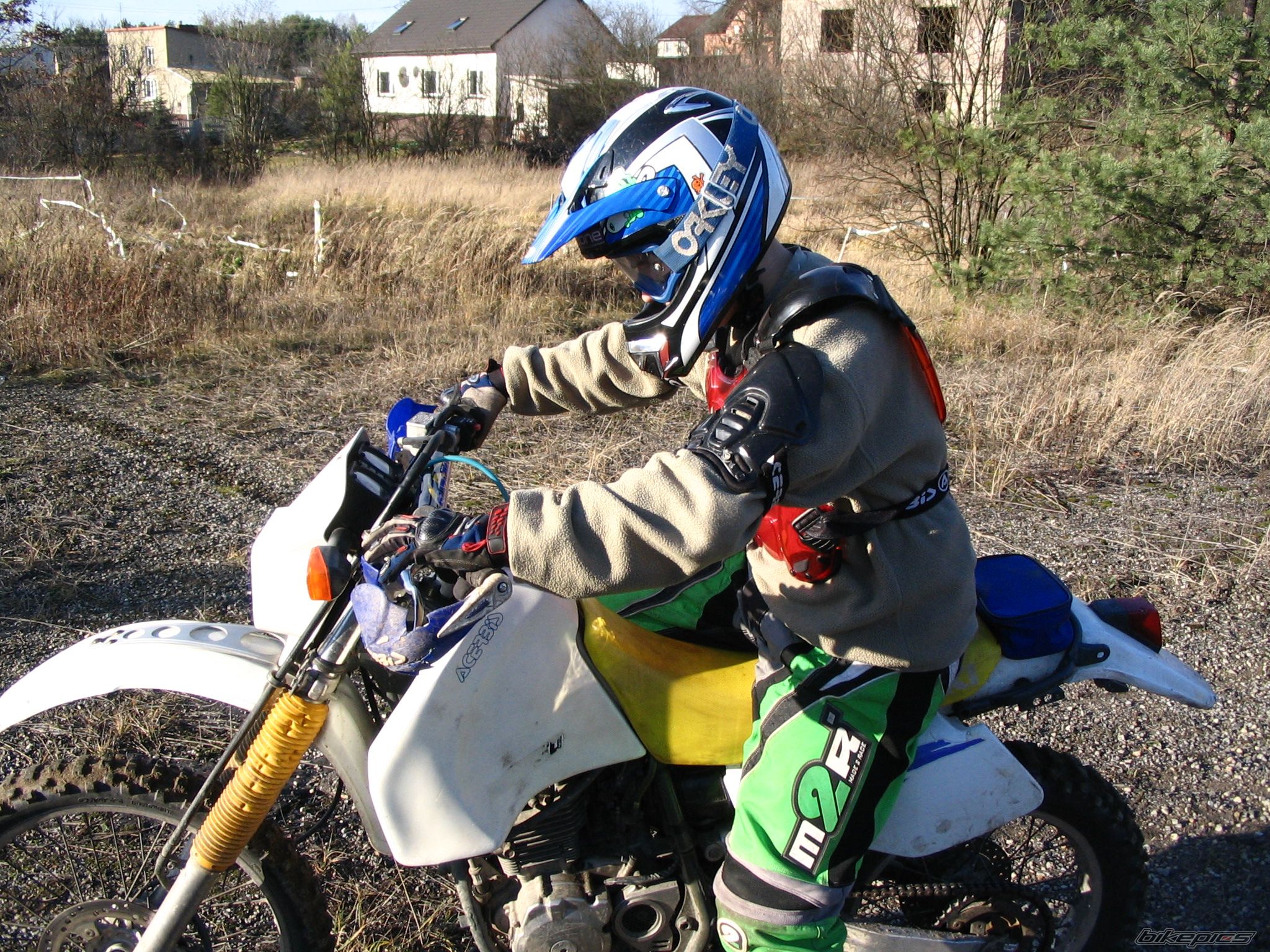 1993 SUZUKI DR 350 | Picture 742771 motorcycle photo