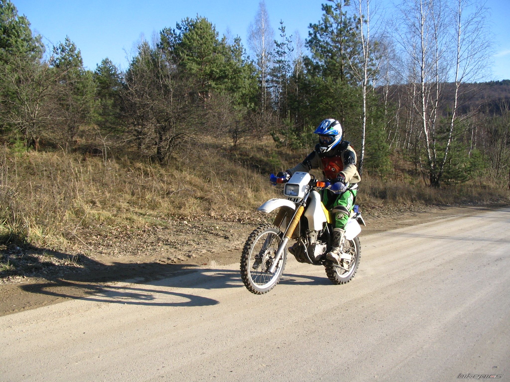 1993 SUZUKI DR 350 | Picture 742780 motorcycle photo