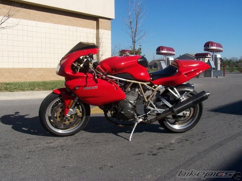 1999 DUCATI 750 SS | Picture 743124 motorcycle photo