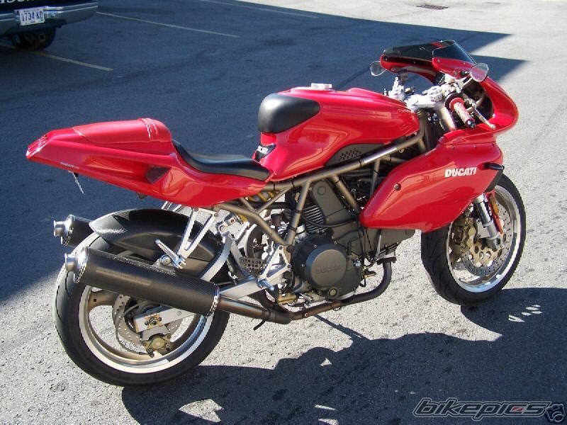 1999 DUCATI 750 SS | Picture 743128 motorcycle photo