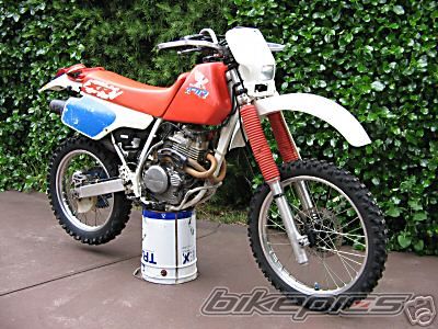 1990 HONDA XR 250 | Picture 743223 motorcycle photo
