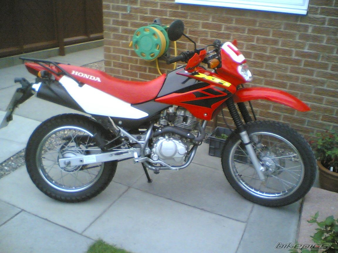 2007 HONDA XR 125 | Picture 743281 motorcycle photo