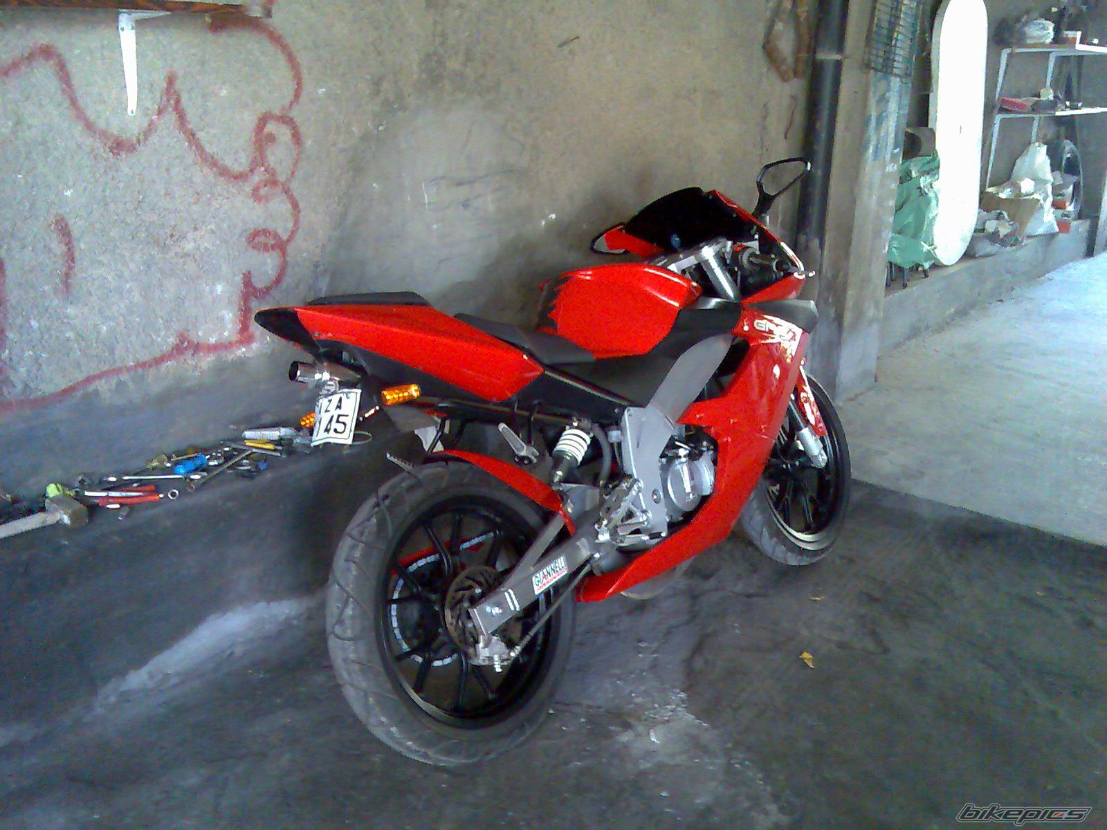 2005 DERBI GPR 50 REPLICA | Picture 743421 motorcycle photo