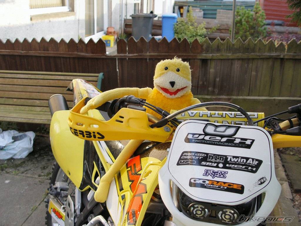 2002 SUZUKI DRZ 400 | Picture 74357 motorcycle photo