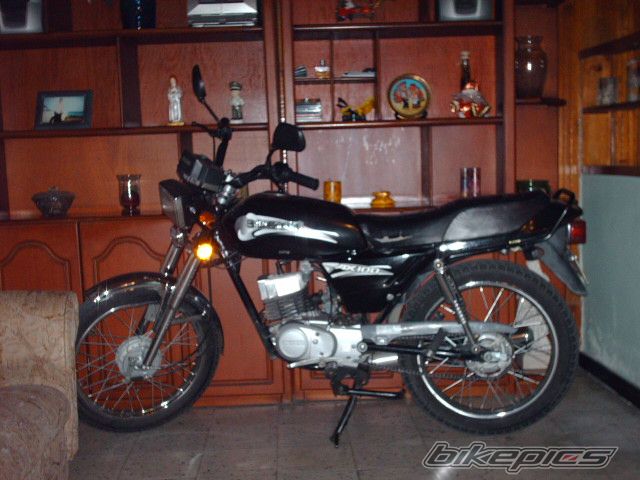 2005 SUZUKI AX 100 | Picture 743763 motorcycle photo