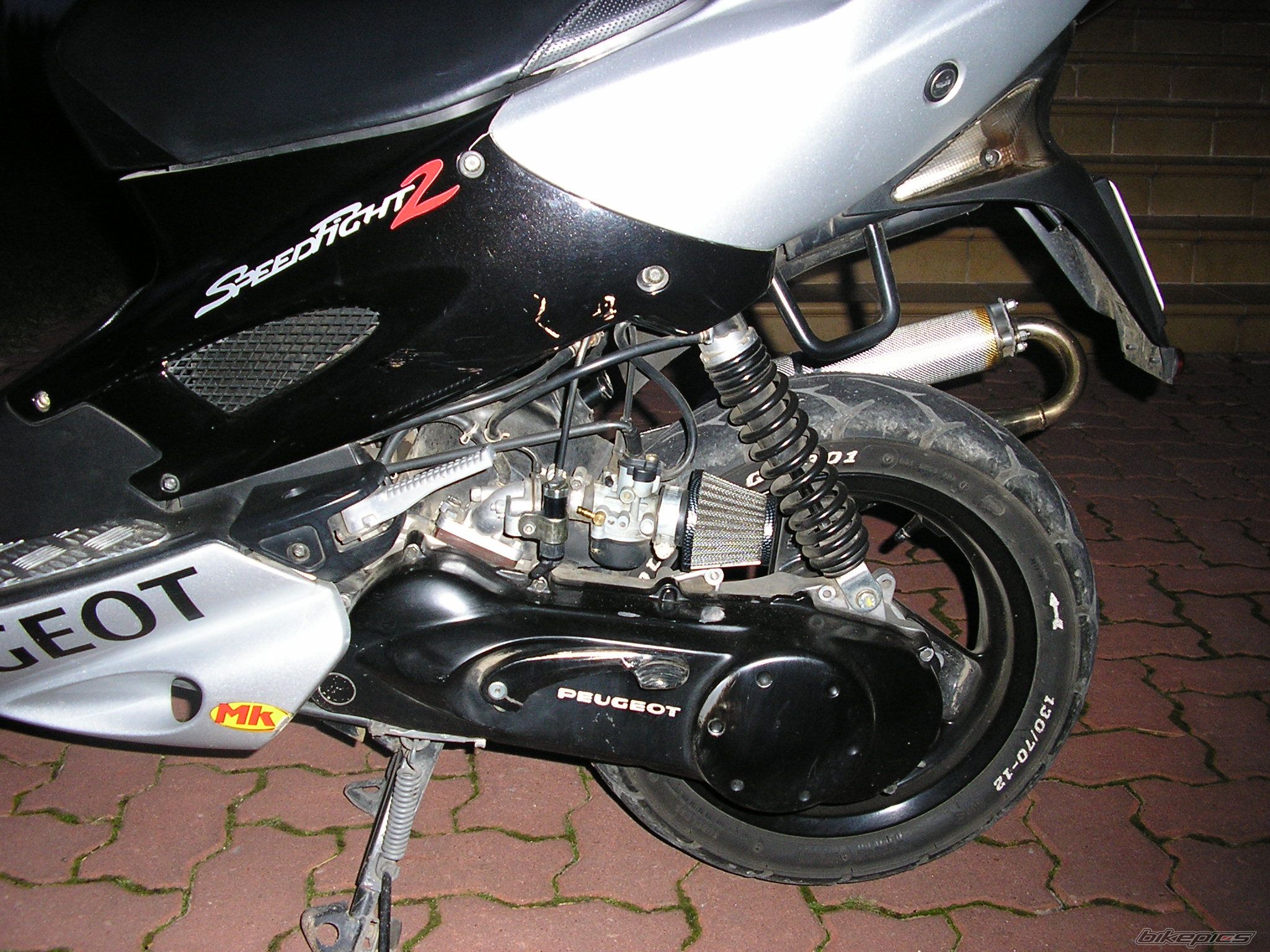 2001 PEUGEOT SPEEDFIGHT2 50 | Picture 743770 motorcycle photo
