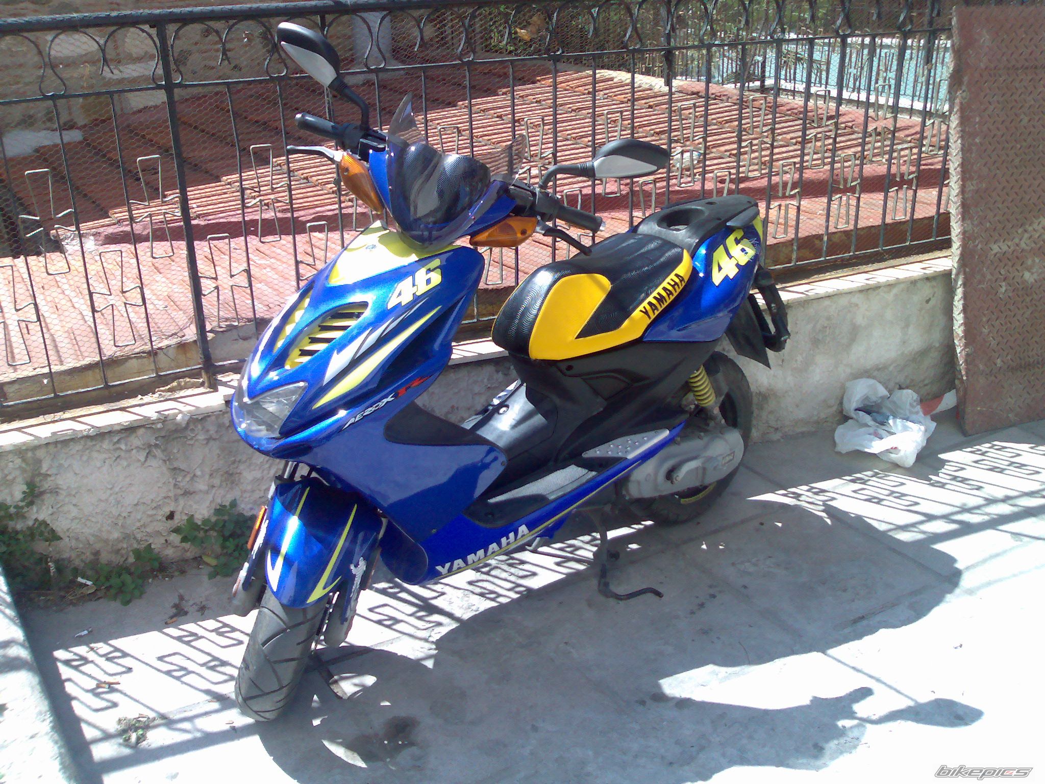 2005 YAMAHA AEROX 50 | Picture 743776 motorcycle photo
