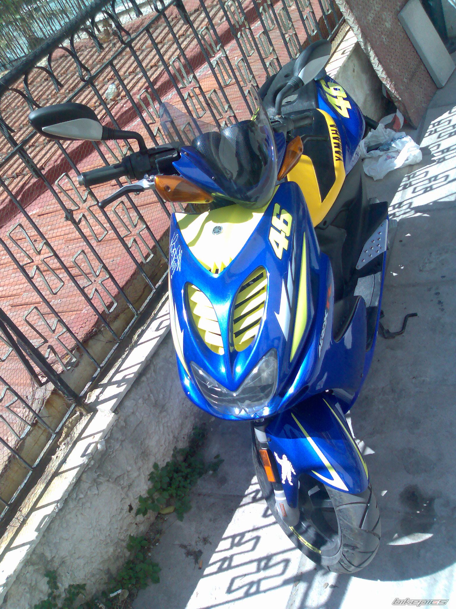 2005 YAMAHA AEROX 50 | Picture 743791 motorcycle photo