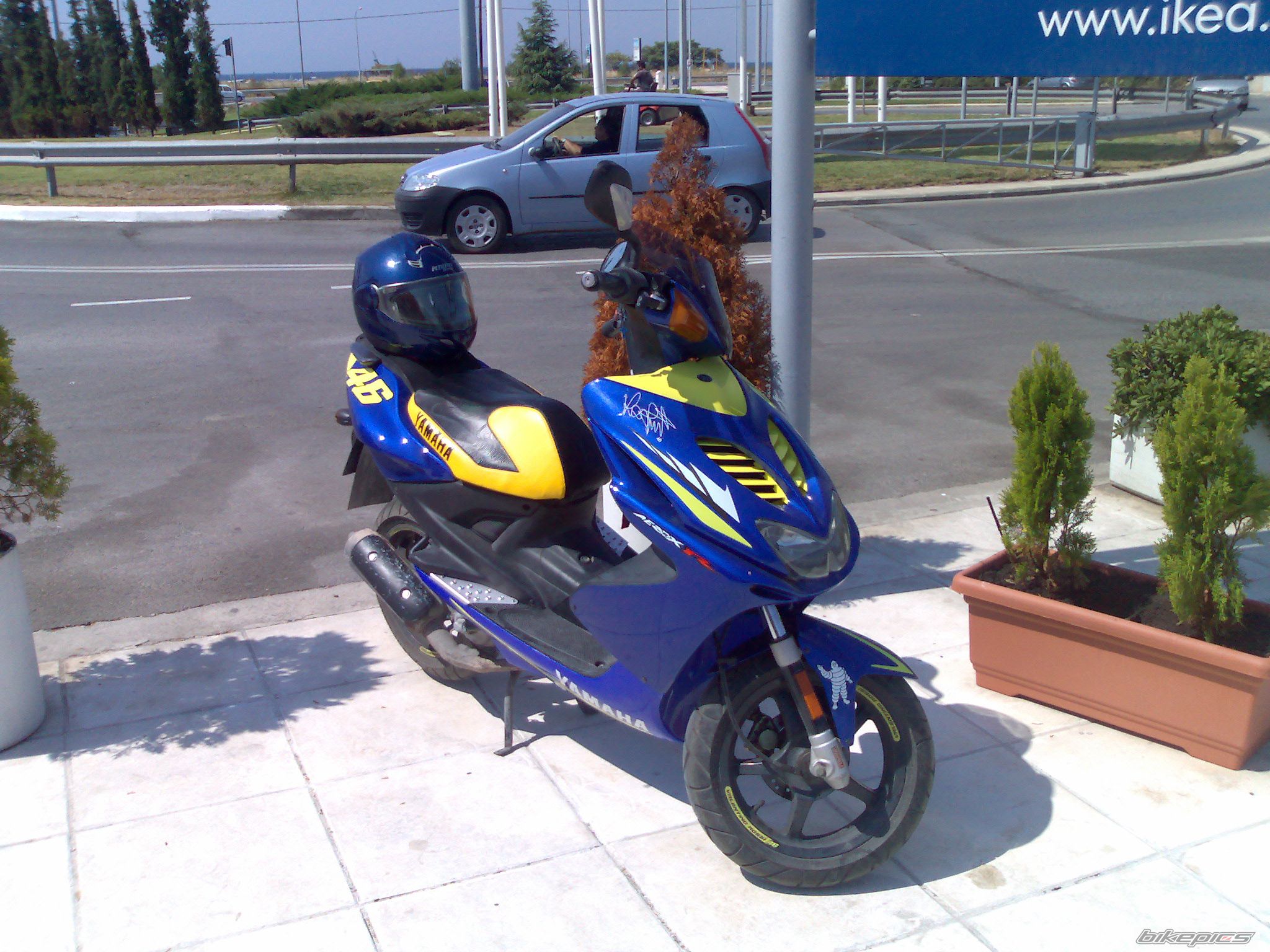 2005 YAMAHA AEROX 50 | Picture 743809 motorcycle photo