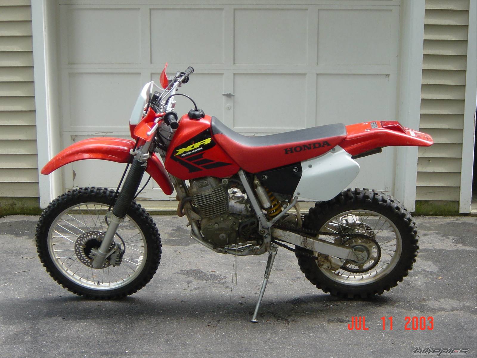 2002 HONDA XR 400 | Picture 74383 motorcycle photo
