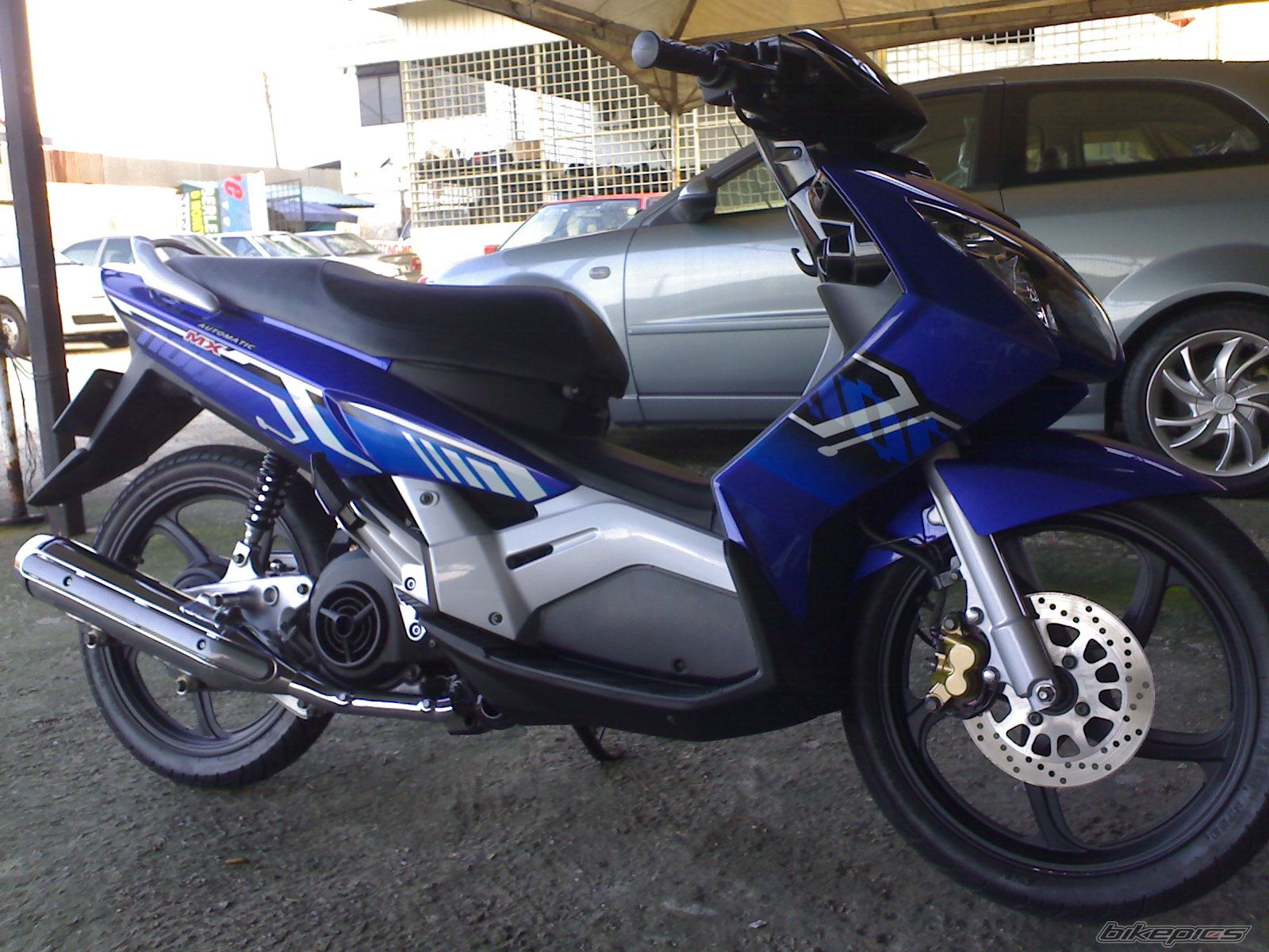 2006 YAMAHA AT 115 NOUVO | Picture 744090 motorcycle photo