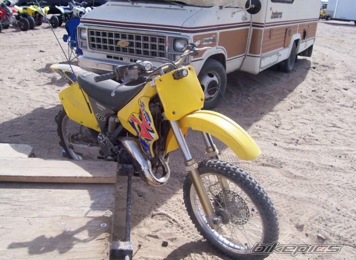 2001 SUZUKI RM 125 | Picture 744117 motorcycle photo