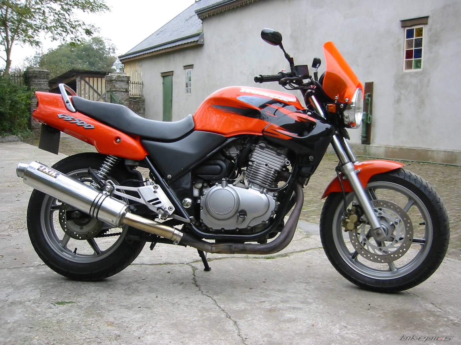 1999 HONDA CB 500 | Picture 74416 motorcycle photo