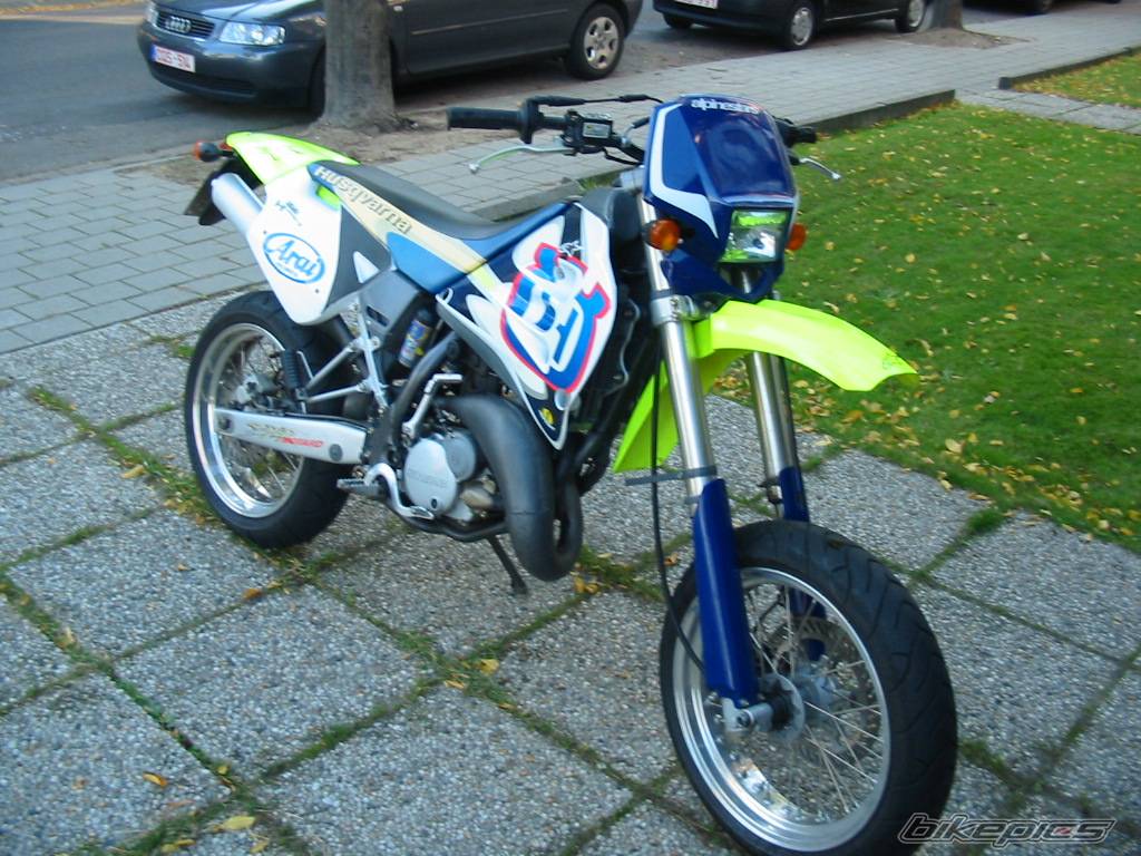 1999 HUSQVARNA SM 125 S | Picture 74417 motorcycle photo