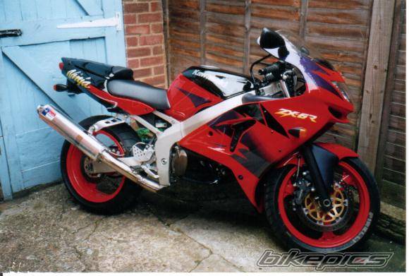 1998 KAWASAKI ZX 6R | Picture 7444 motorcycle photo
