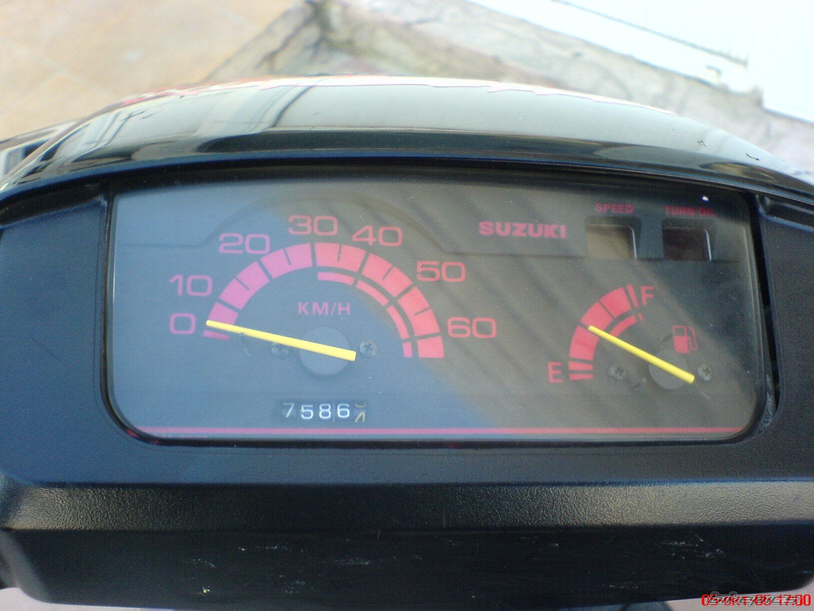 1994 SUZUKI SEPIA ZZ | Picture 744487 motorcycle photo