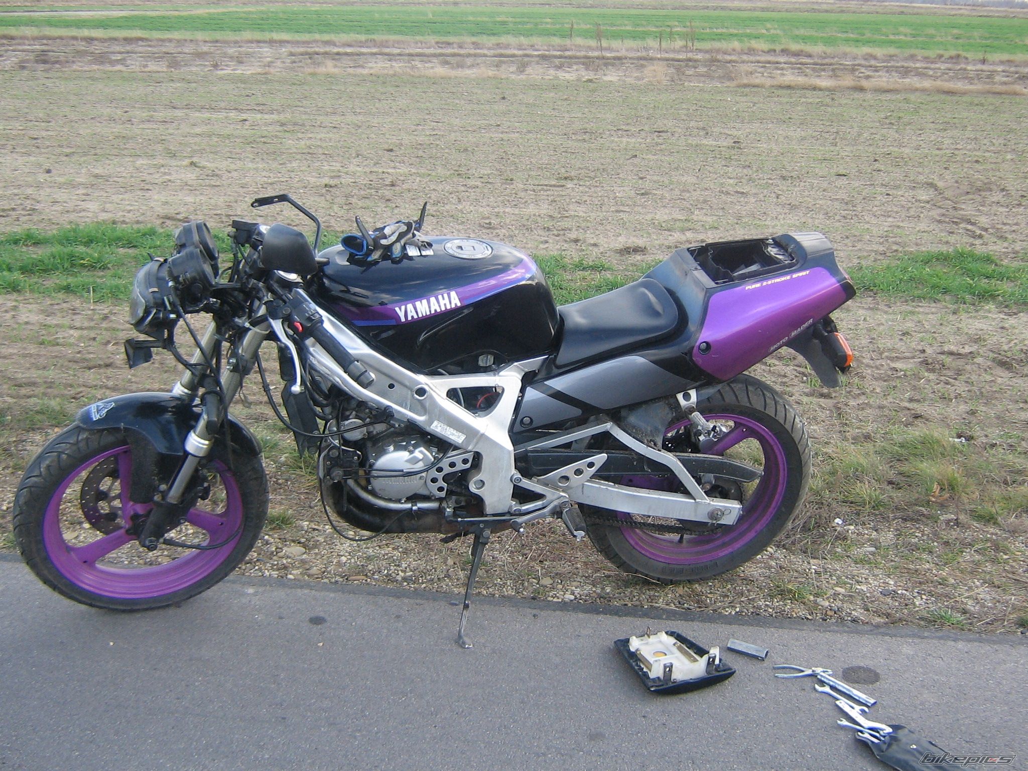 2006 YAMAHA TZR 125 | Picture 744525 motorcycle photo