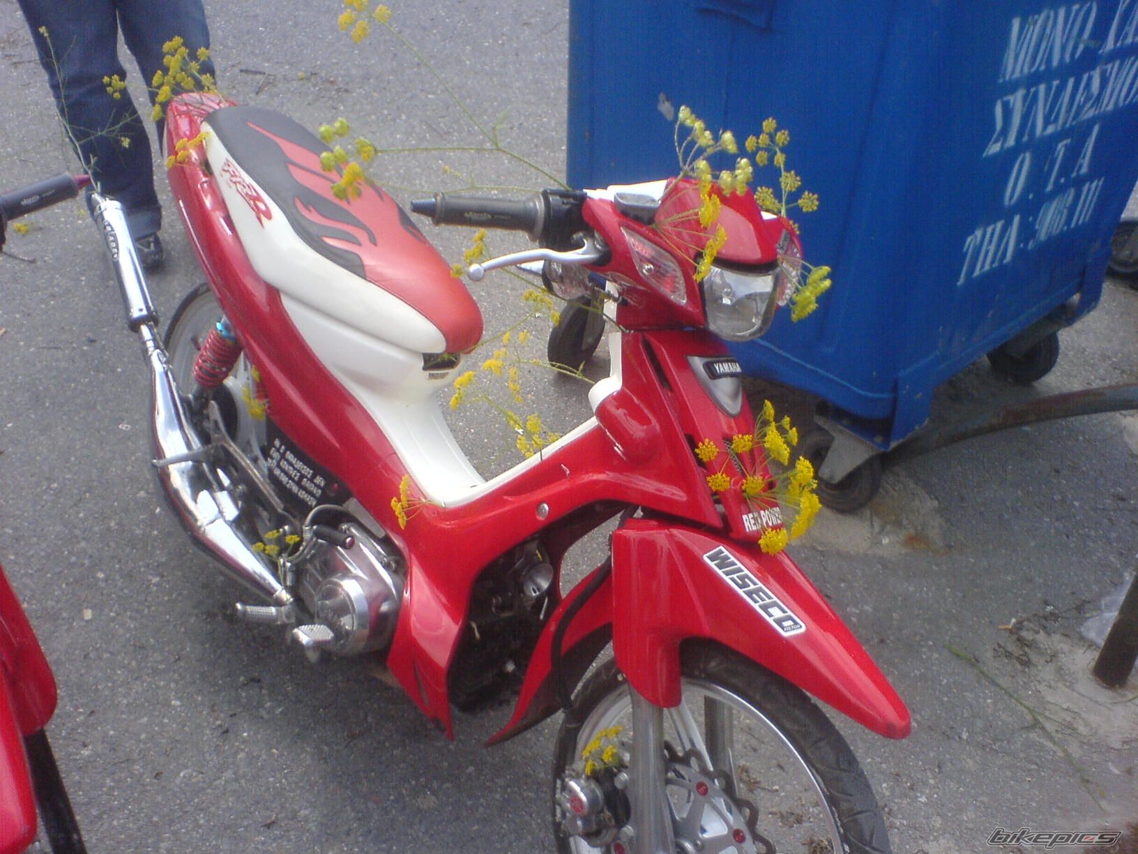 2007 YAMAHA 125 Z | Picture 744588 motorcycle photo