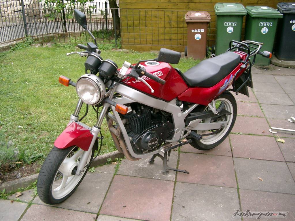 1995 SUZUKI GS 500 | Picture 74465 motorcycle photo