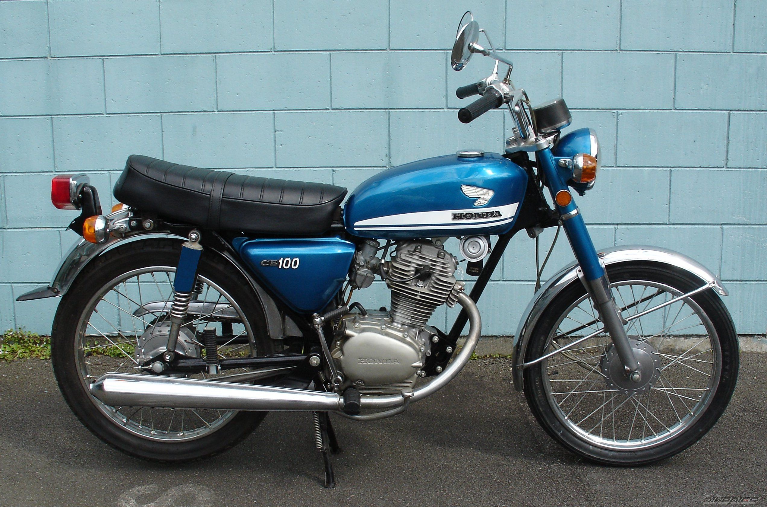 1971 HONDA CB 100 | Picture 744778 motorcycle photo