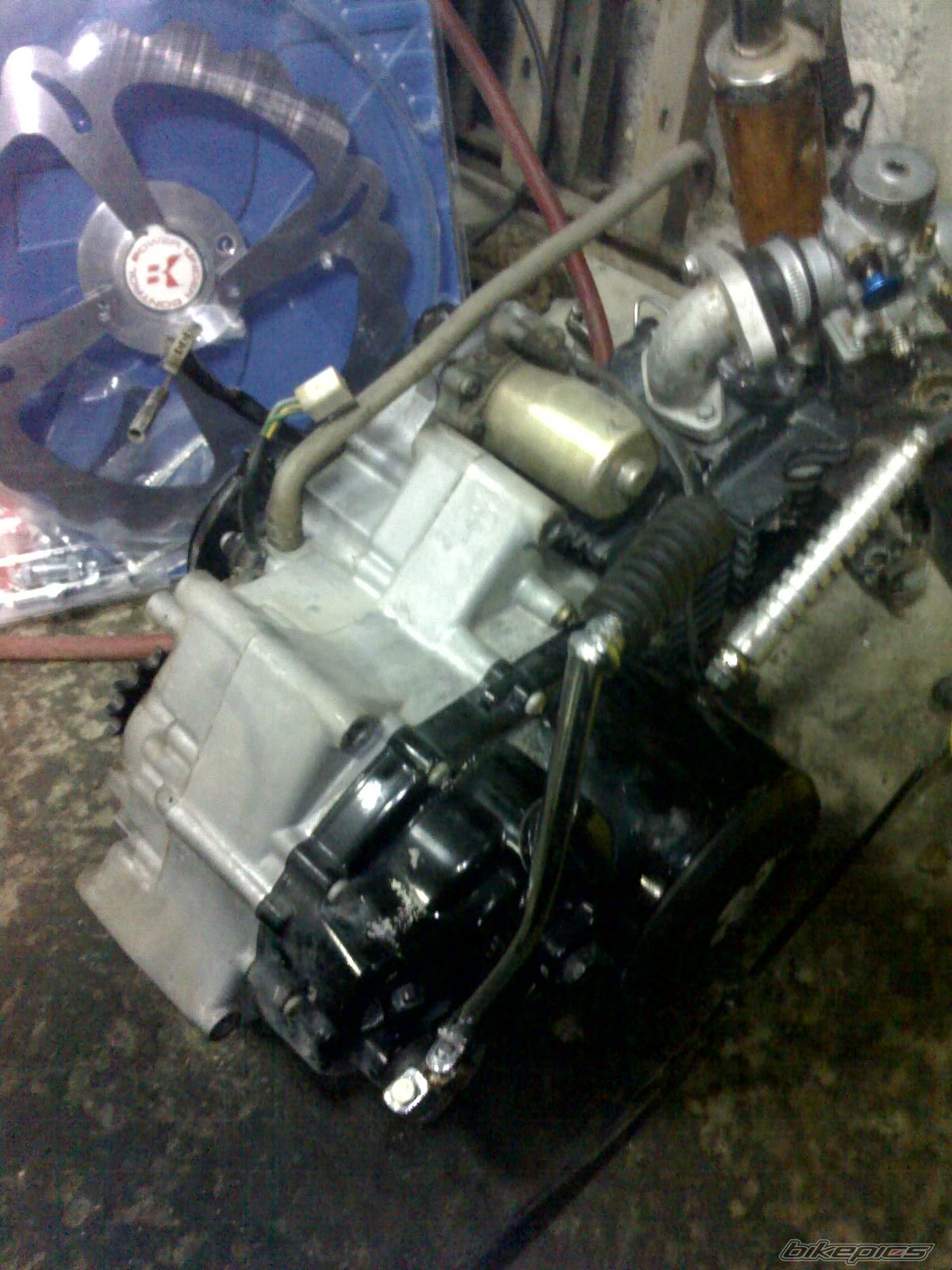 2007 KAWASAKI KAZER 165 | Picture 744825 motorcycle photo