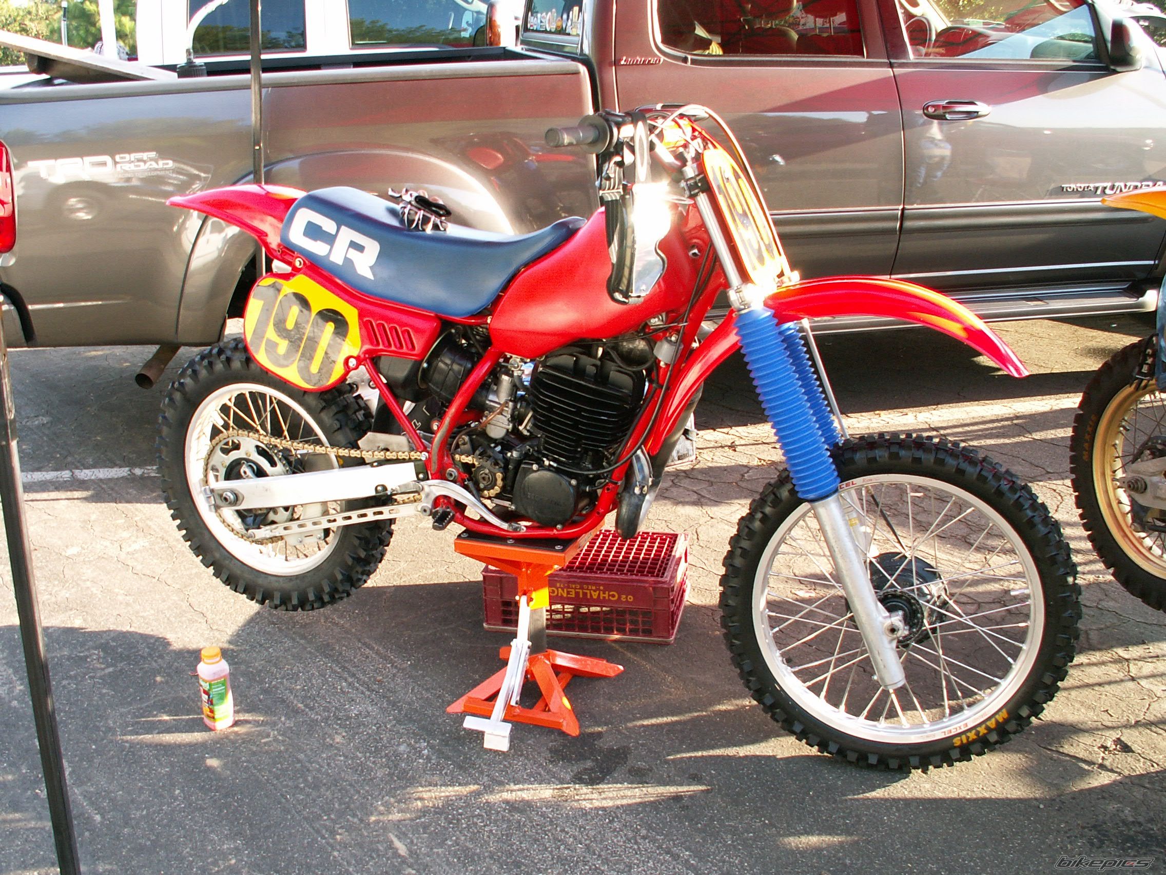 1983 HONDA CR 480 | Picture 744932 motorcycle photo
