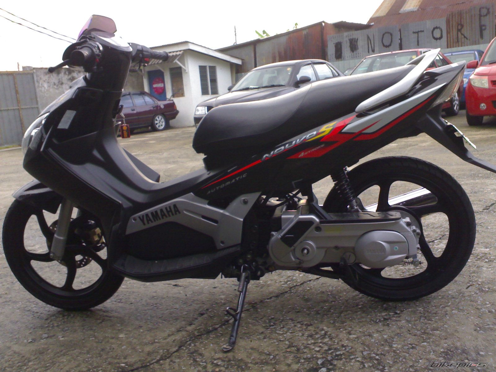 2006 YAMAHA AT 115 NOUVO | Picture 744947 motorcycle photo