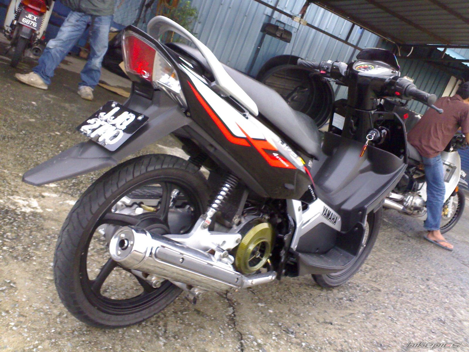 2006 YAMAHA AT 115 NOUVO | Picture 744950 motorcycle photo