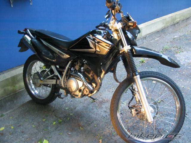 2003 YAMAHA XTZ 125 | Picture 745106 motorcycle photo