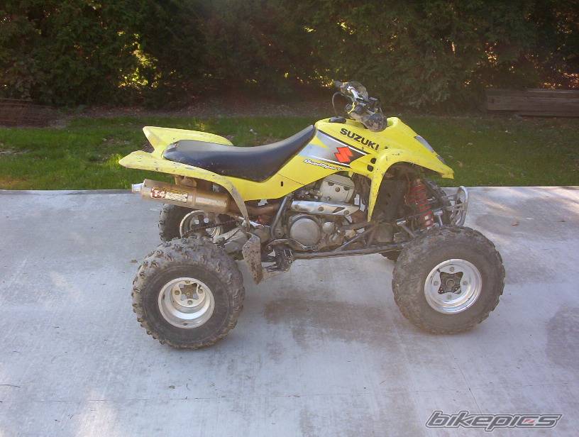 2003 SUZUKI LTZ 400 | Picture 74518 motorcycle photo