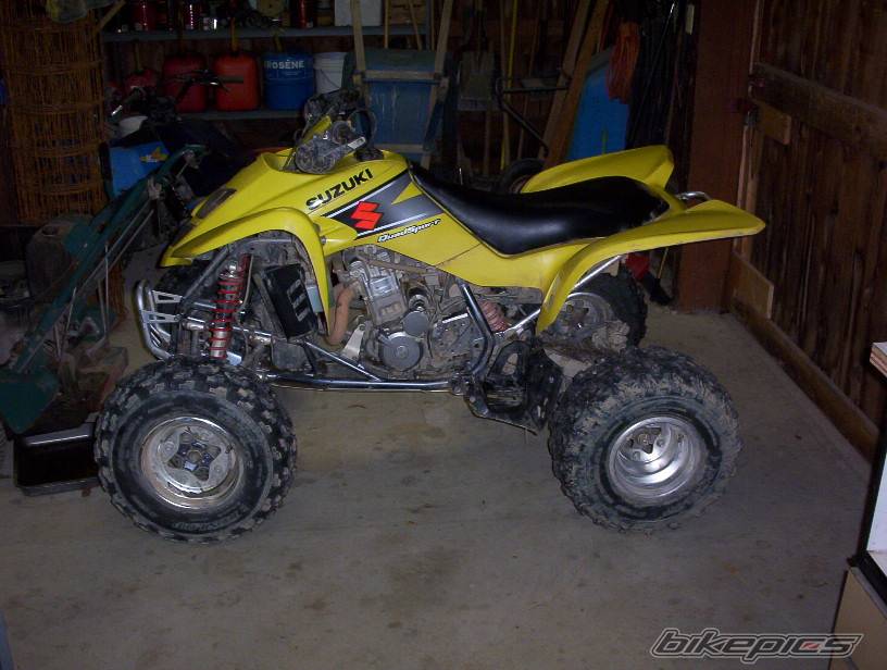 2003 SUZUKI LTZ 400 | Picture 74519 motorcycle photo