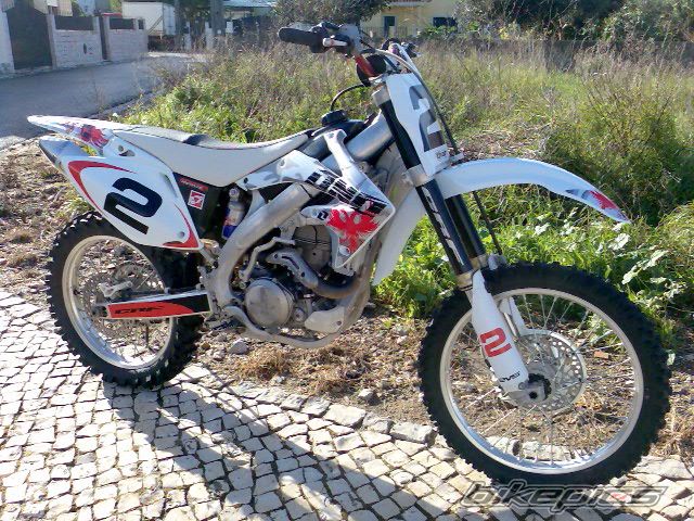 2005 HONDA CRF 450 | Picture 745218 motorcycle photo
