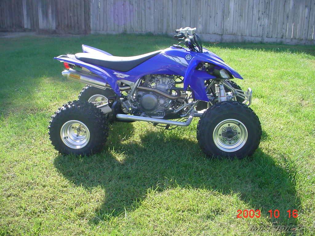 2004 YAMAHA RAPTOR YFZ 450 | Picture 74555 motorcycle photo