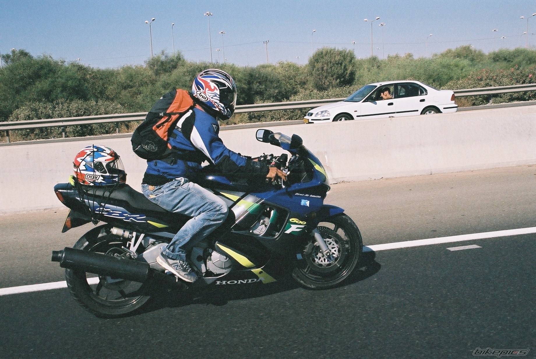 1996 HONDA CBR 600 | Picture 74560 motorcycle photo