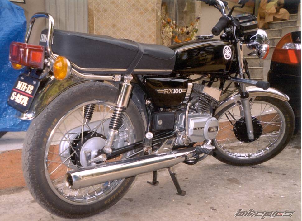 1993 YAMAHA RX 100 | Picture 74572 motorcycle photo
