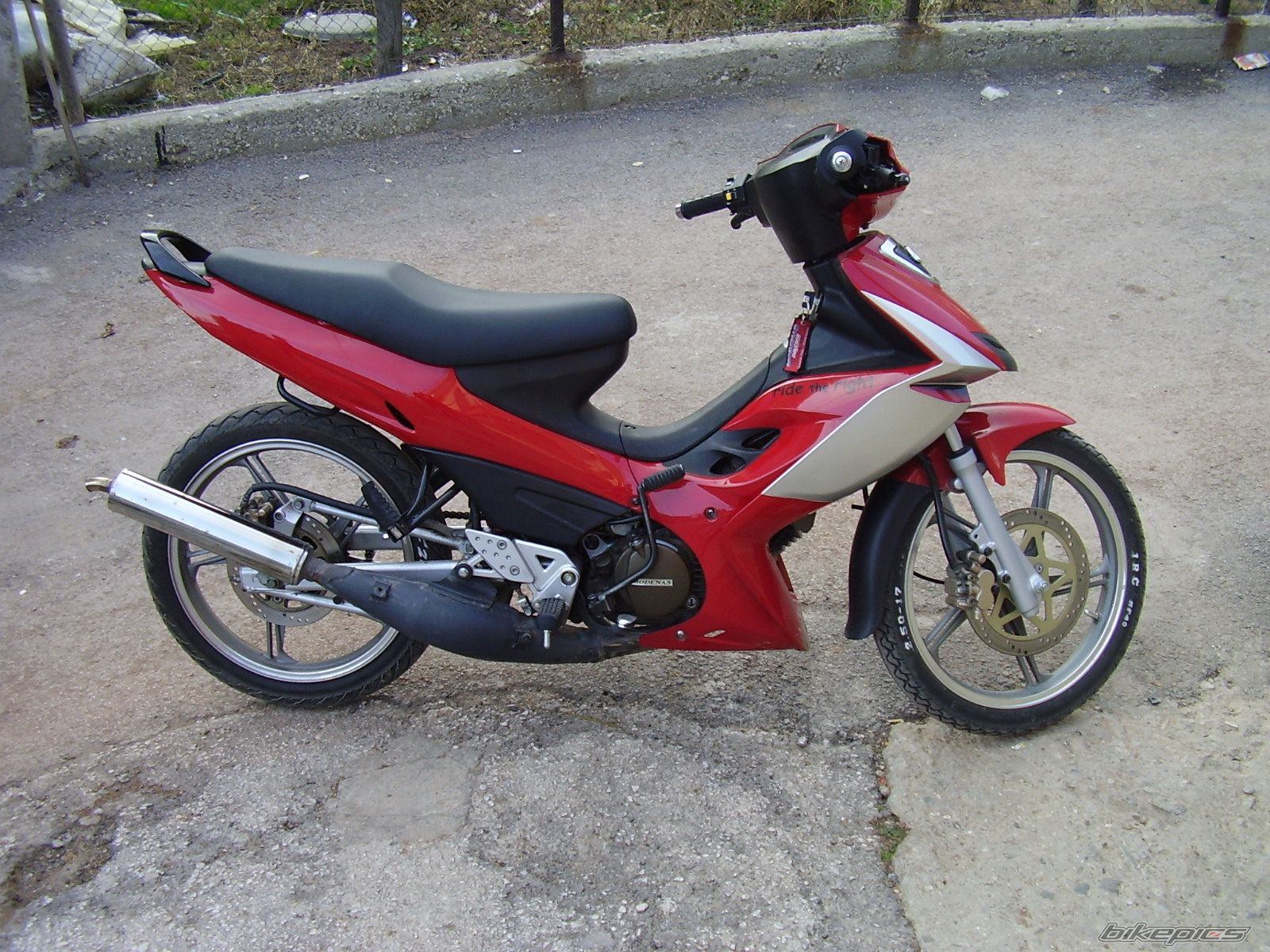 2006 MODENAS DYNAMIC 125 | Picture 745832 motorcycle photo