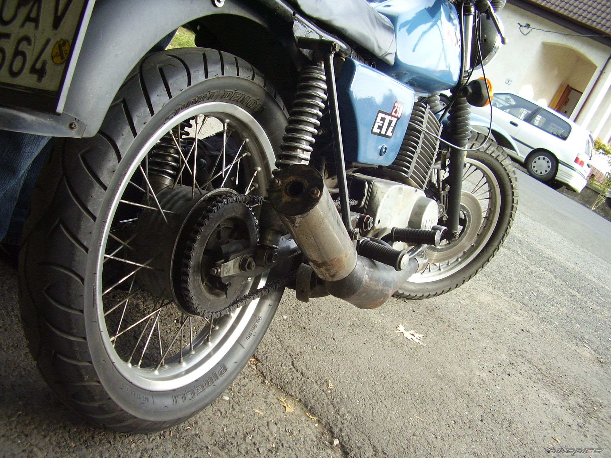 1986 MZ ETZ 250 | Picture 746182 motorcycle photo