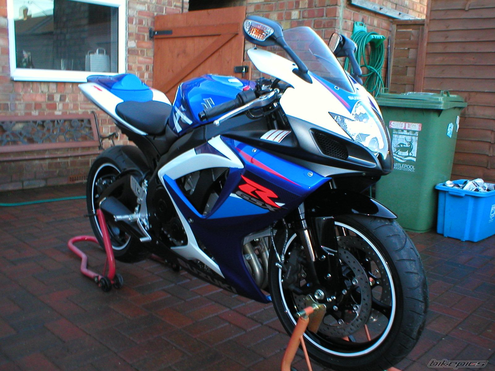2007 SUZUKI GSX R 750 | Picture 746307 motorcycle photo