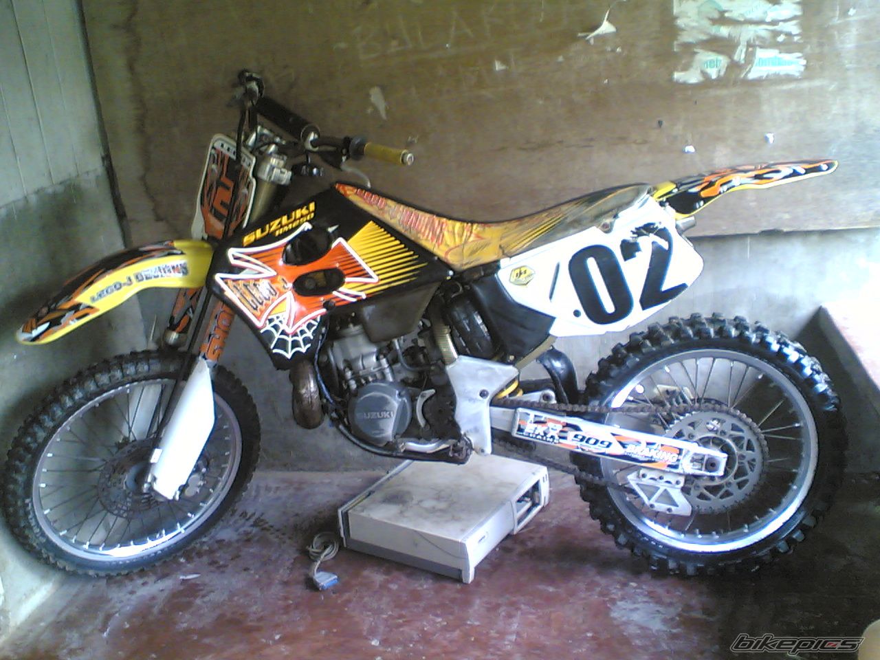 1995 SUZUKI RM 250 | Picture 746437 motorcycle photo