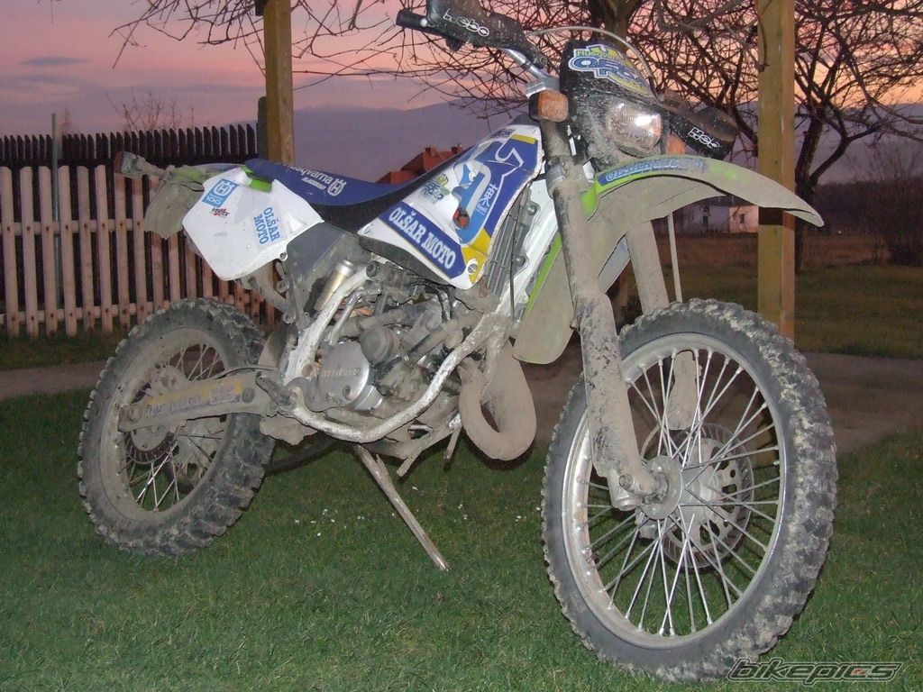 1998 HUSQVARNA WRE 125 | Picture 746661 motorcycle photo