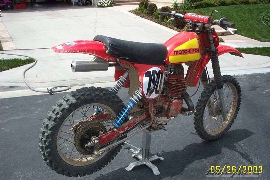 1979 HONDA CR 250 | Picture 747062 motorcycle photo