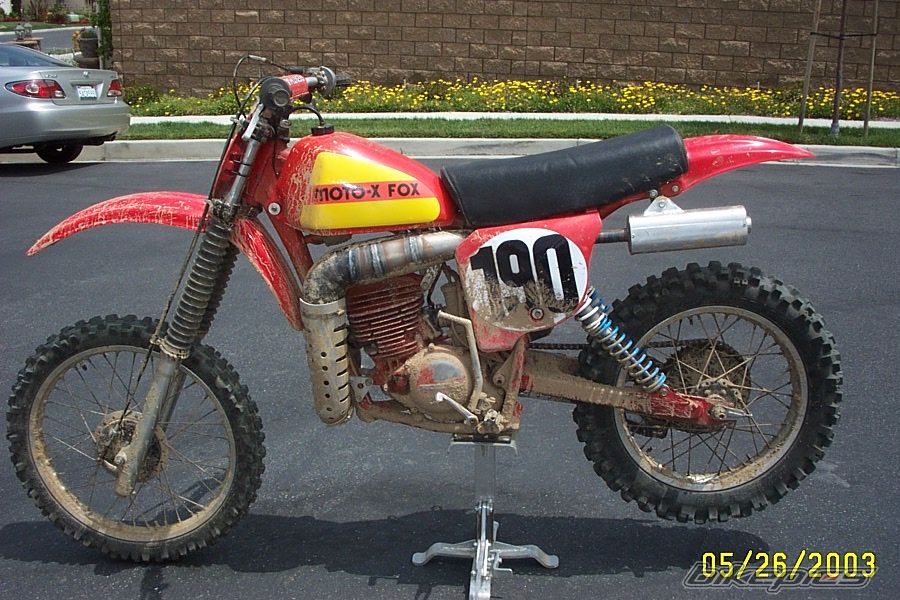 1979 HONDA CR 250 | Picture 747064 motorcycle photo