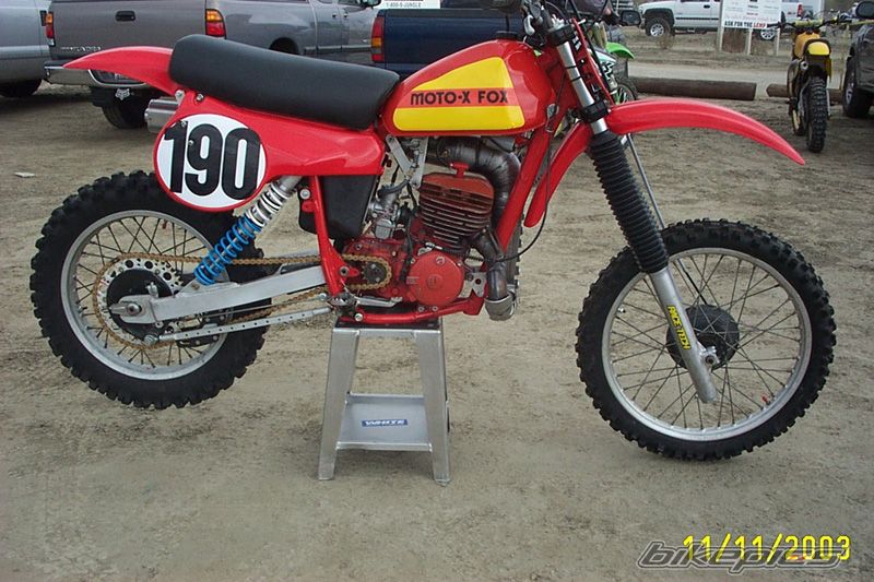 1979 HONDA CR 250 | Picture 747068 motorcycle photo