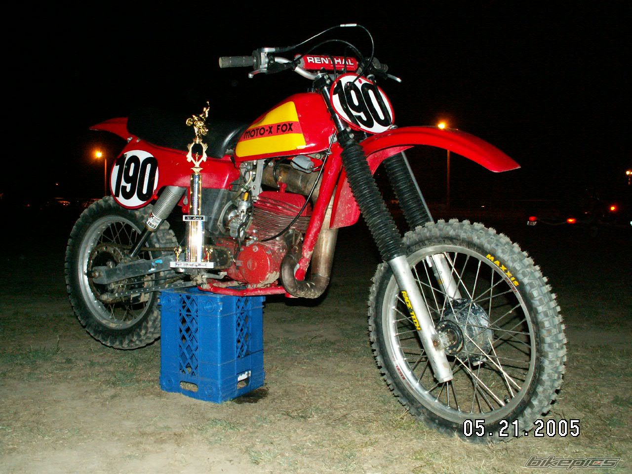 1979 HONDA CR 250 | Picture 747084 motorcycle photo