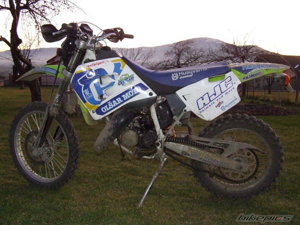 1998 HUSQVARNA WRE 125 | Picture 747357 motorcycle photo
