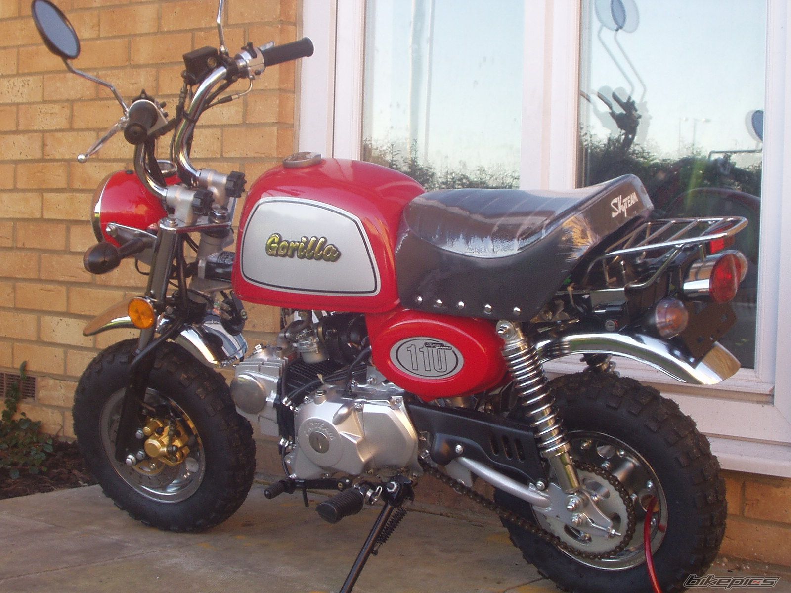 2006 SKYTEAM GORILLA 110 | Picture 747747 motorcycle photo